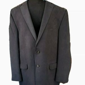 Lauren Ralph Lauren Men's Sport Coat, Navy, 46L